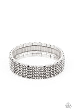 Load image into Gallery viewer, The Grit Factor Silver Bracelet