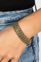 Load image into Gallery viewer, The Grit Factor Brass Bracelet
