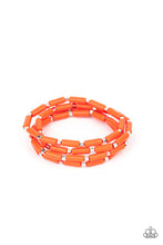 Load image into Gallery viewer, Radiantly Retro Orange Bracelet