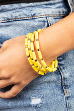 Load image into Gallery viewer, Radiantly Retro Yellow Bracelet