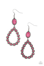 Load image into Gallery viewer, Farmhouse Fashion Show Pink Earrings