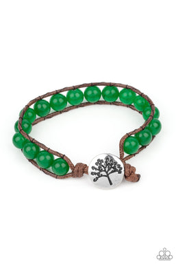 Seasonal Bounty Green Bracelet
