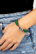Load image into Gallery viewer, Seasonal Bounty Green Bracelet