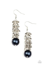 Load image into Gallery viewer, Ocean FROND Property Blue Earrings