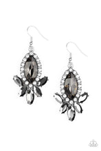 Load image into Gallery viewer, Serving Up Sparkle Silver Earrings