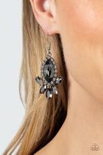 Load image into Gallery viewer, Serving Up Sparkle Silver Earrings
