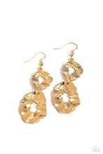 Load image into Gallery viewer, Gallery Gravitas Gold Earrings
