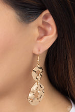 Load image into Gallery viewer, Gallery Gravitas Gold Earrings