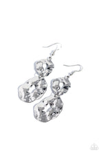 Load image into Gallery viewer, Gallery Gravitas Silver Earrings