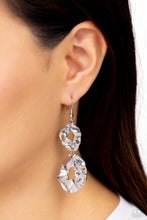 Load image into Gallery viewer, Gallery Gravitas Silver Earrings