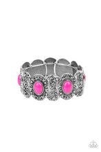Load image into Gallery viewer, Versailles Vineyard Pink Bracelet