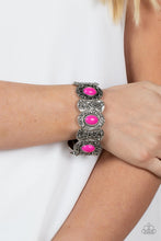 Load image into Gallery viewer, Versailles Vineyard Pink Bracelet