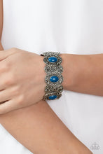 Load image into Gallery viewer, Versailles Vineyard Blue Bracelet