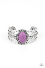 Load image into Gallery viewer, Mojave Mecca Purple Cuff