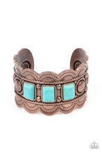 Load image into Gallery viewer, Rio Rancho Retreat Copper Cuff