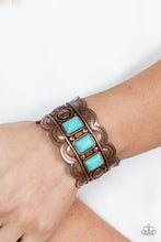 Load image into Gallery viewer, Rio Rancho Retreat Copper Cuff