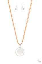Load image into Gallery viewer, Rural Reflection Orange Necklace
