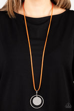 Load image into Gallery viewer, Rural Reflection Orange Necklace
