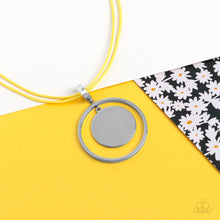 Load image into Gallery viewer, Rural Reflection Yellow Necklace