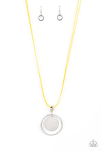 Load image into Gallery viewer, Rural Reflection Yellow Necklace
