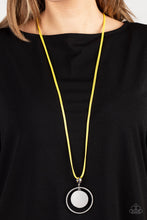 Load image into Gallery viewer, Rural Reflection Yellow Necklace