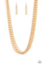 Load image into Gallery viewer, Dynamite Dynamo Gold Necklace