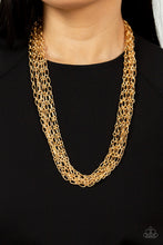 Load image into Gallery viewer, Dynamite Dynamo Gold Necklace