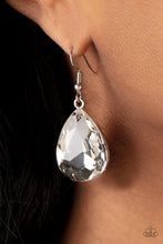 Load image into Gallery viewer, My Castle is Your Castle White Earrings