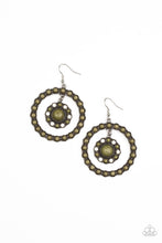 Load image into Gallery viewer, Saguaro Sanctuary Green Earrings