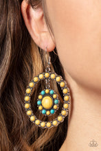 Load image into Gallery viewer, Saguaro Sanctuary Yellow Earrings