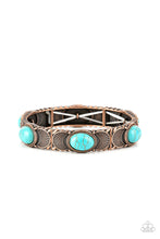 Load image into Gallery viewer, Desert Skyline Copper Bracelet