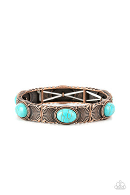 Desert Skyline Copper Bracelet