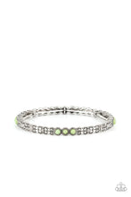 Load image into Gallery viewer, Living in the Pasture Green Bracelet