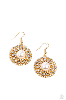Century Classic Gold Earrings