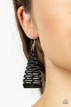 Load image into Gallery viewer, Urban Delirium Black Earrings