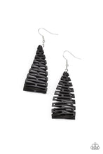 Load image into Gallery viewer, Urban Delirium Black Earrings