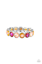 Load image into Gallery viewer, Radiant On Repeat Orange Bracelet