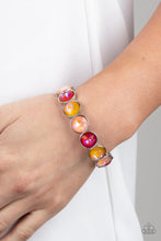 Load image into Gallery viewer, Radiant On Repeat Orange Bracelet