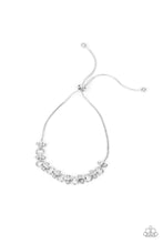Load image into Gallery viewer, Slide On Over Silver Bracelet
