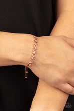 Load image into Gallery viewer, Slide On Over Copper Bracelet