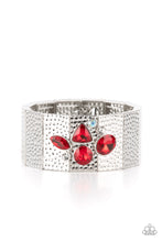 Load image into Gallery viewer, Flickering Fortune Red Bracelet