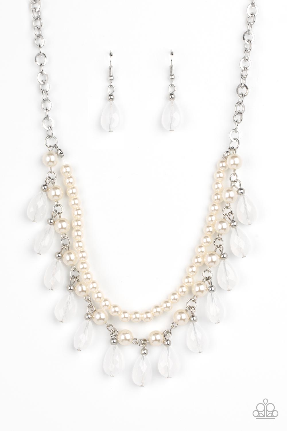 Dreamy Destination Wedding White Necklace