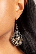 Load image into Gallery viewer, Exemplary Elegance Brown Earrings