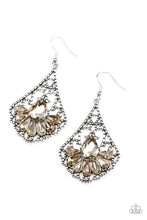 Load image into Gallery viewer, Exemplary Elegance Brown Earrings