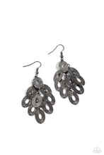 Load image into Gallery viewer, Thrift Shop Twinkle Black Earrings