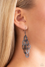 Load image into Gallery viewer, Thrift Shop Twinkle Black Earrings