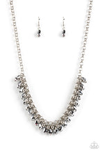 Load image into Gallery viewer, Metro Monarchy Silver Necklace