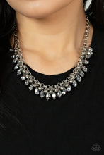 Load image into Gallery viewer, Metro Monarchy Silver Necklace