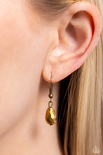 Load image into Gallery viewer, Metro Monarchy Brass Necklace