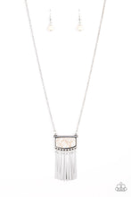 Load image into Gallery viewer, Plateau Pioneer White Necklace